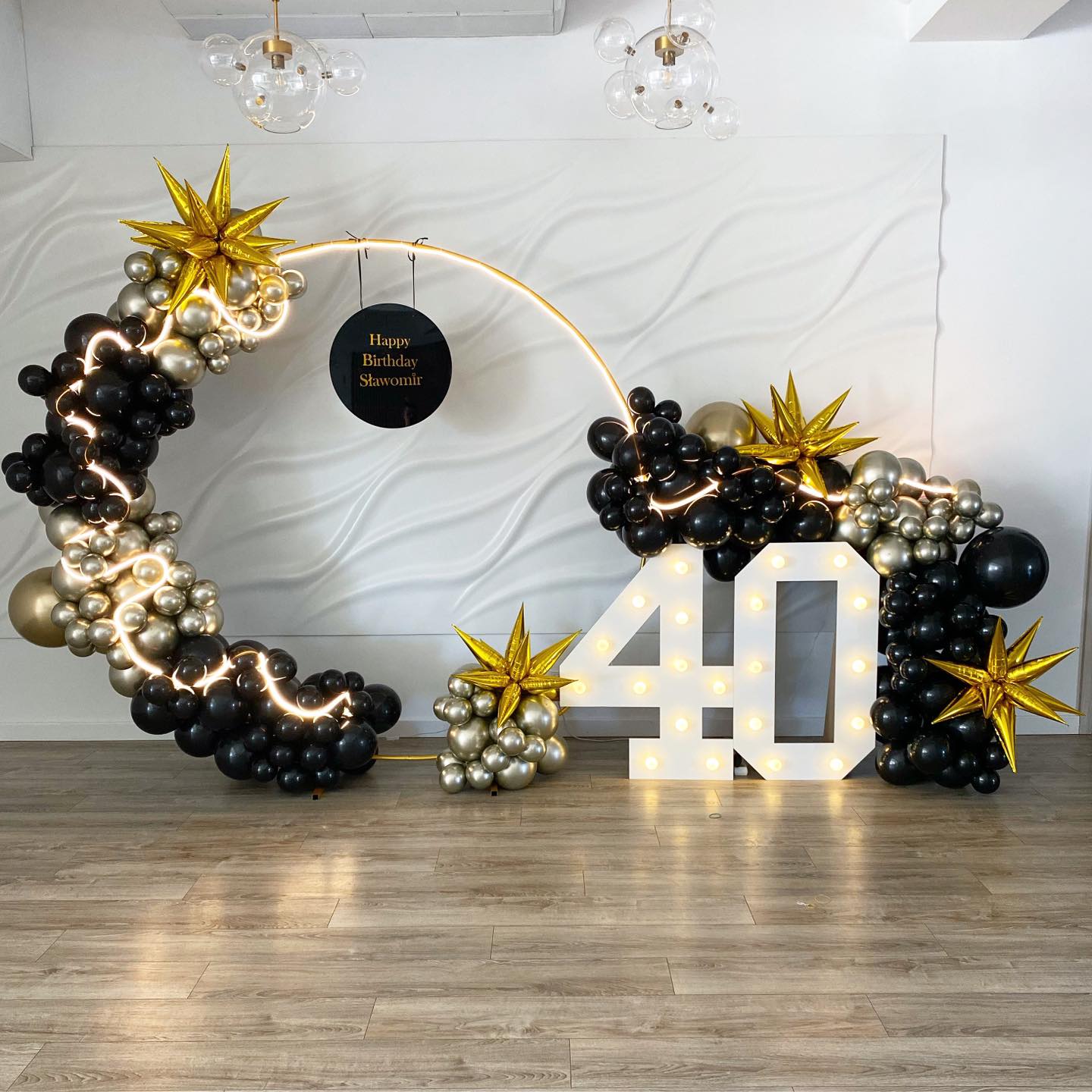 dekoracje na urodziny częstochowa